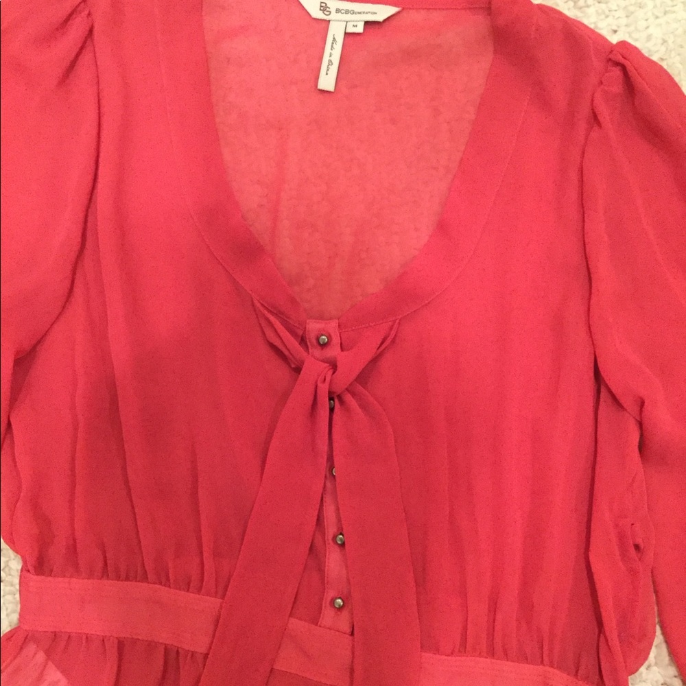 Bcbgeneration Sheer Blouse - image 3